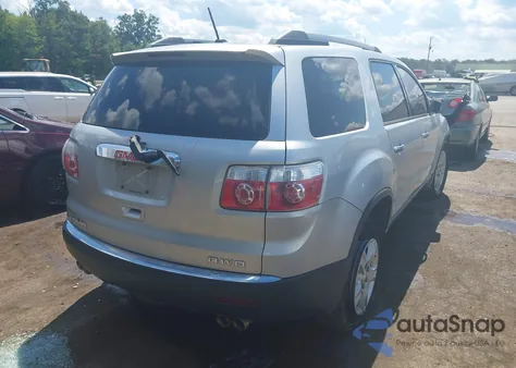 2010 GMC Acadia Sl из США, поврежденный, VIN 1GKLVKED5AJ232177